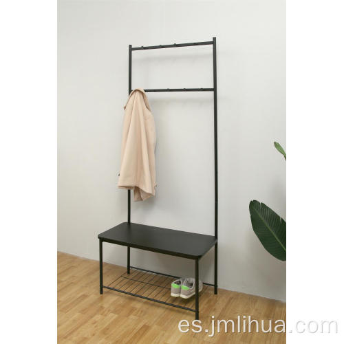 Silla multifuncional (estante de pasillo)